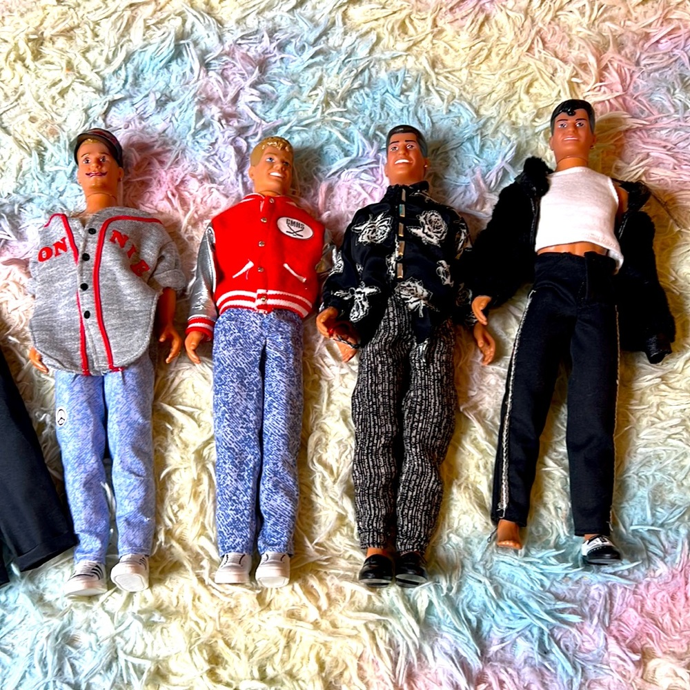 Nkotb dolls